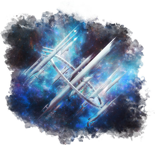 Aura Nimbus, one of the larger Vortex Stations